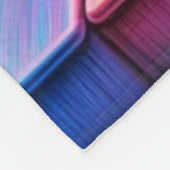 Klavierdesign Fleecedecke (Ecke)