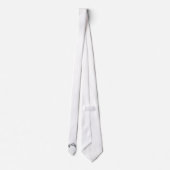 Klavierfrequenz Krawatte (Rückseite)