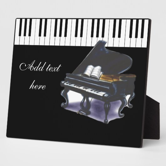 Klaviergeschenk der Liebe_ Fotoplatte (Seite)