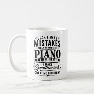 Klaviergeschenk für Pianist und Musiklehrer Kaffeetasse