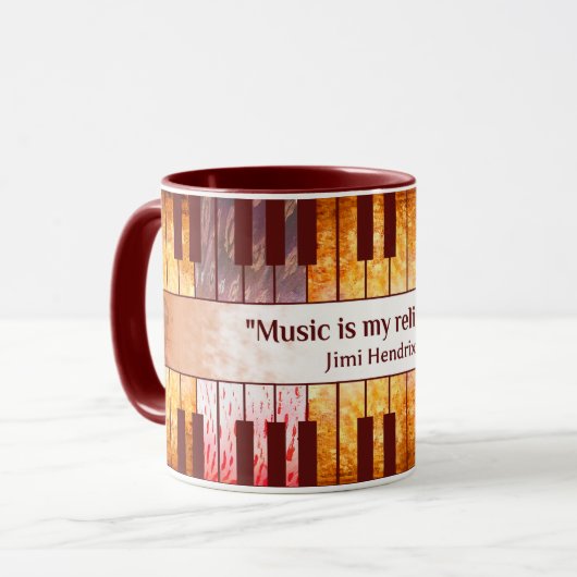 Klavierkaffee 2 tasse (Vorderseite Links)