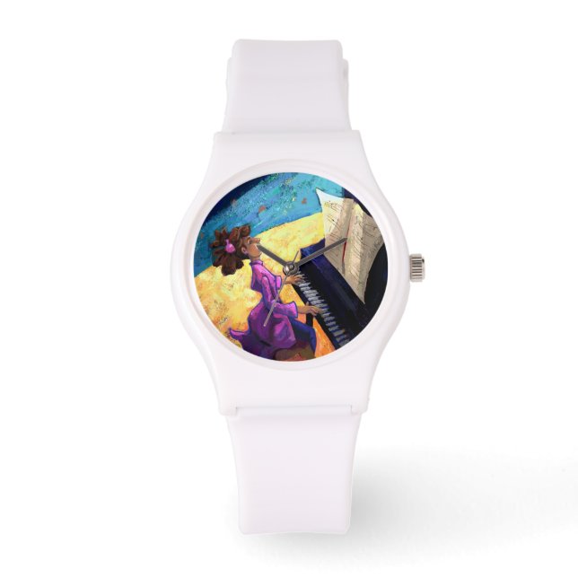 Klavierkonzert Armbanduhr (Vorderseite)