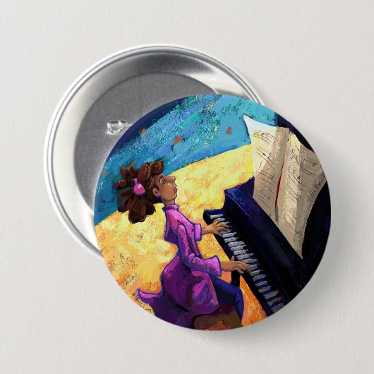 Klavierkonzert Button (Vorne & Hinten)
