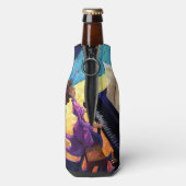 Klavierkonzert Flaschenkühler (Flasche Rückseite)