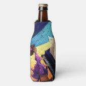 Klavierkonzert Flaschenkühler (Flaschenvorderseite)