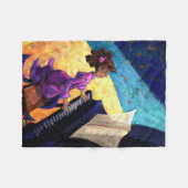 Klavierkonzert Fleecedecke (Vorderseite (Horizontal))