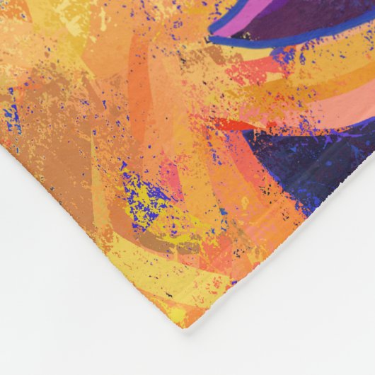 Klavierkonzert Fleecedecke (Ecke)