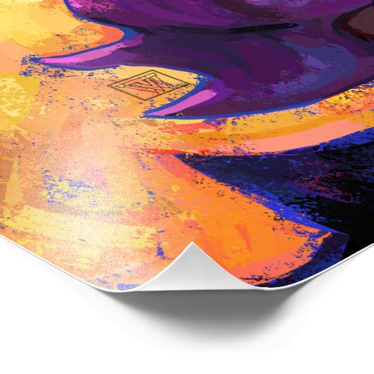 Klavierkonzert Fotodruck (Ecke)