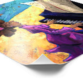 Klavierkonzert Fotodruck (Ecke)