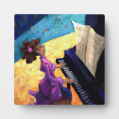 Klavierkonzert Fotoplatte (Vorderseite)