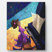 Klavierkonzert Fotoplatte (Vorderseite)