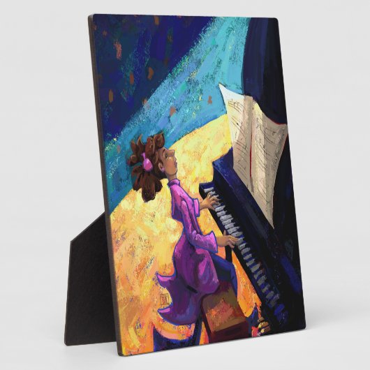 Klavierkonzert Fotoplatte (Seite)