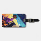 Klavierkonzert Gepäckanhänger (Vorderseite horizontal)