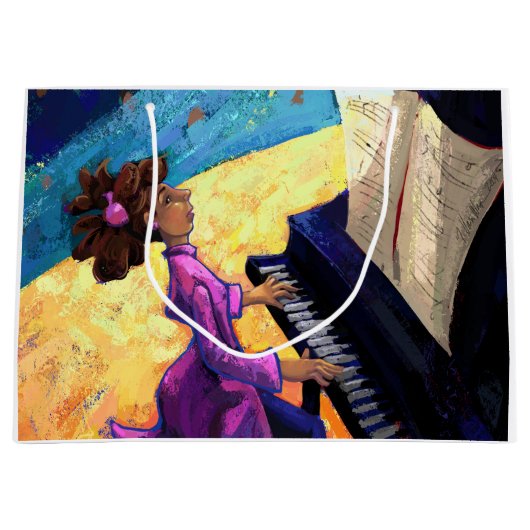 Klavierkonzert Große Geschenktüte (Vorderseite)