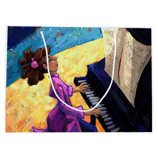 Klavierkonzert Große Geschenktüte (Rückseite)