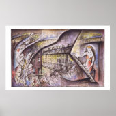 Klavierkonzert in Grantham Flat Minor - Poster (Vorne)