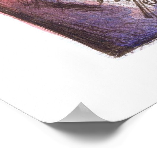 Klavierkonzert in Grantham Flat Minor - Poster (Ecke)