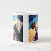 Klavierkonzert Jumbo-Tasse (Vorderseite)