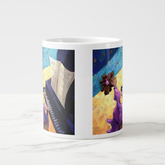 Klavierkonzert Jumbo-Tasse (Vorderseite)