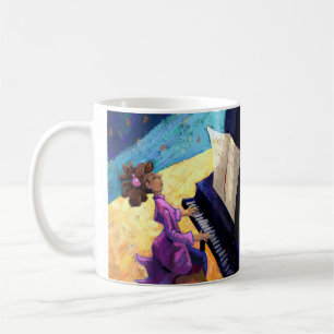 Klavierkonzert Kaffeetasse