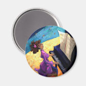 Klavierkonzert Magnet (Vorderseite/Rückseite)