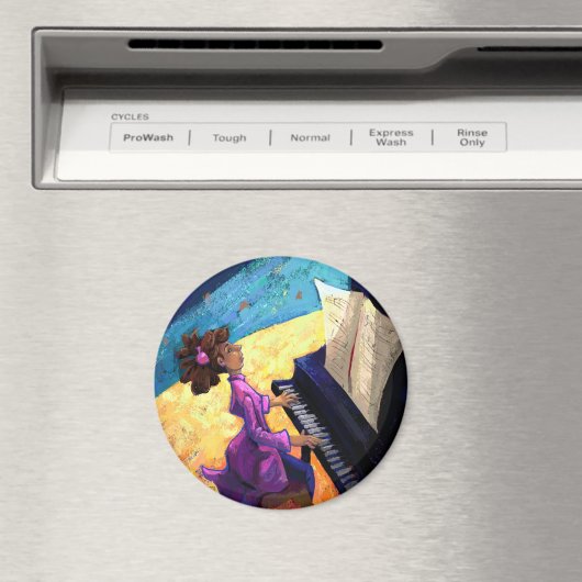 Klavierkonzert Magnet (In Situ (Geschirrspüler))