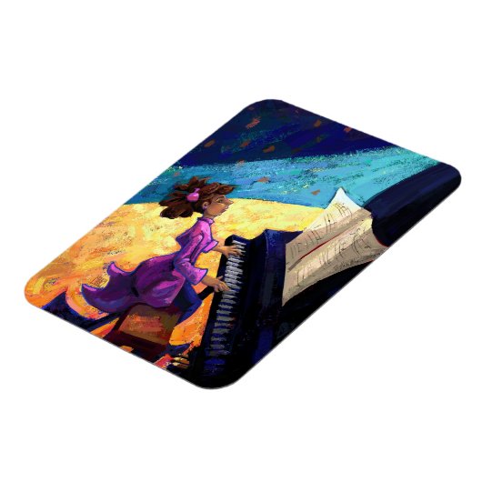 Klavierkonzert Magnet (Linke Seite)