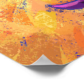 Klavierkonzert Poster (Ecke)