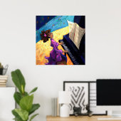 Klavierkonzert Poster (Heimbüro)