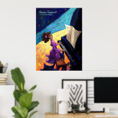 Klavierkonzert Poster (Heimbüro)