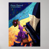 Klavierkonzert Poster (Vorne)