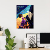Klavierkonzert Poster (Heimbüro)