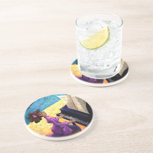 Klavierkonzert Sandstein Untersetzer (Seite)