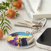 Klavierkonzert Schlüsselanhänger (Vorderseite rechts)