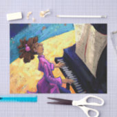 Klavierkonzert Seidenpapier (Handwerk)