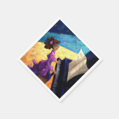 Klavierkonzert Serviette (Ecke)