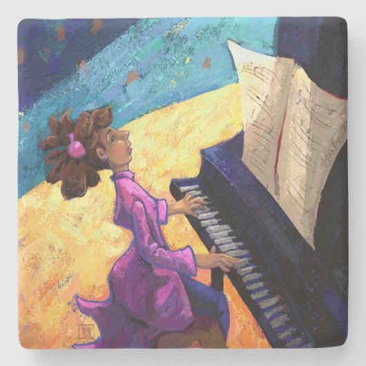 Klavierkonzert Steinuntersetzer (Vorderseite)