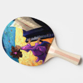 Klavierkonzert Tischtennis Schläger (Seitenansicht)