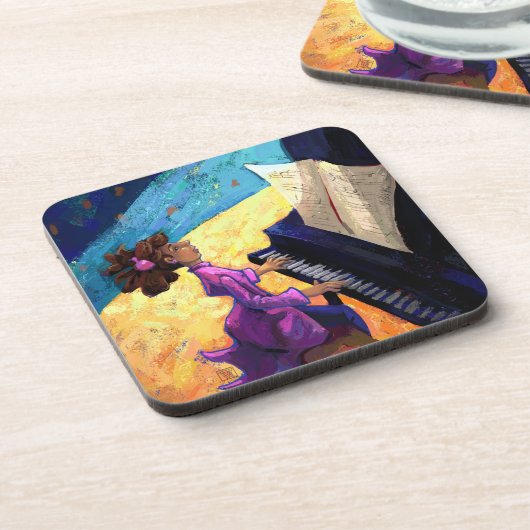 Klavierkonzert Untersetzer (Linke Seite)