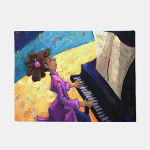 Klavierkonzerte Kunst Fußmatte