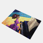 Klavierkonzerte Kunst Fußmatte (Schrägansicht)