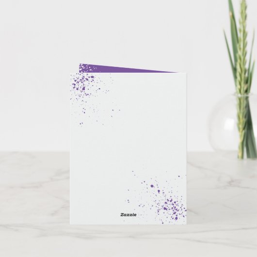 Klavierkunst Einladung (Rückseite)