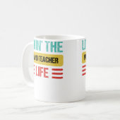 Klavierlehrer Kaffeetasse (Vorderseite Links)