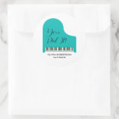 Klavierlehrer Lektion Lob, du hast es getan Runder Aufkleber (Tasche)