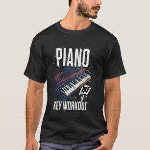 Klavierlehrer Musikliebhaber Pianisten Konzert Fra T-Shirt