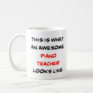 Klavierlehrer, phantastisch kaffeetasse