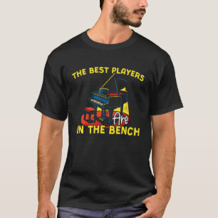 Klavierlehrer Pianist Die Besten Spieler Sind Auf T-Shirt