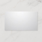 Klavierlehrer Piano Piano Piano Piano Piano Piano  Visitenkarte (Rückseite)