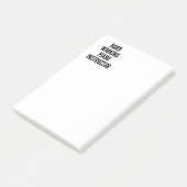 Klavierlehrer Post-it Klebezettel (angewinkelt)