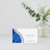 Klavierlehrer Visitenkarte (Stehend Vorderseite)